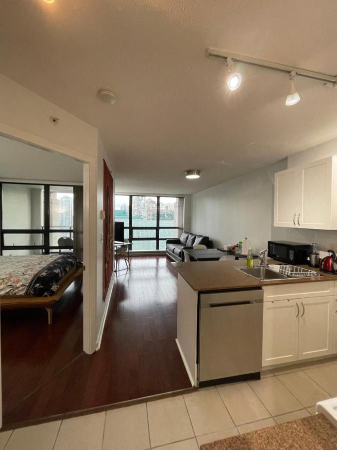 Vancouver Downtown Central 1 Bedroom Condo Dış mekan fotoğraf