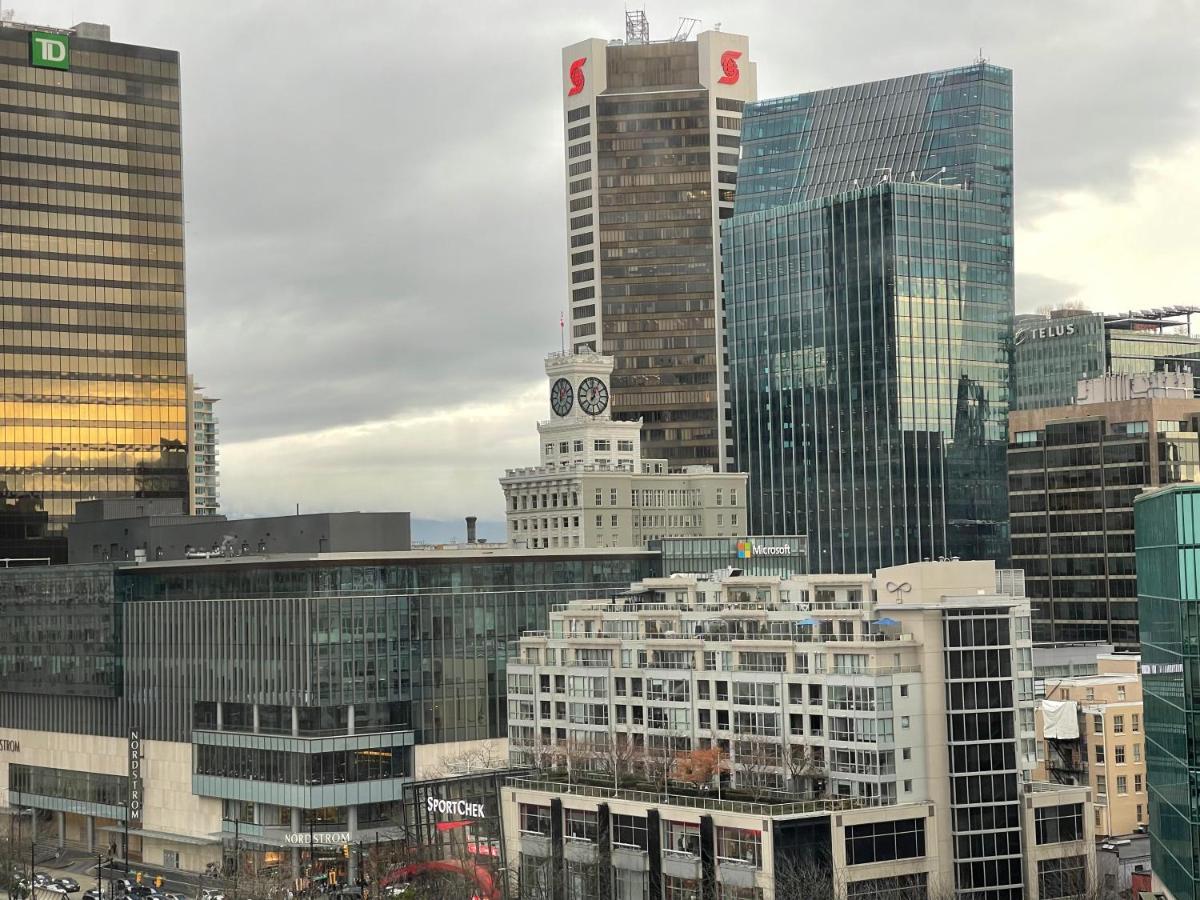 Vancouver Downtown Central 1 Bedroom Condo Dış mekan fotoğraf