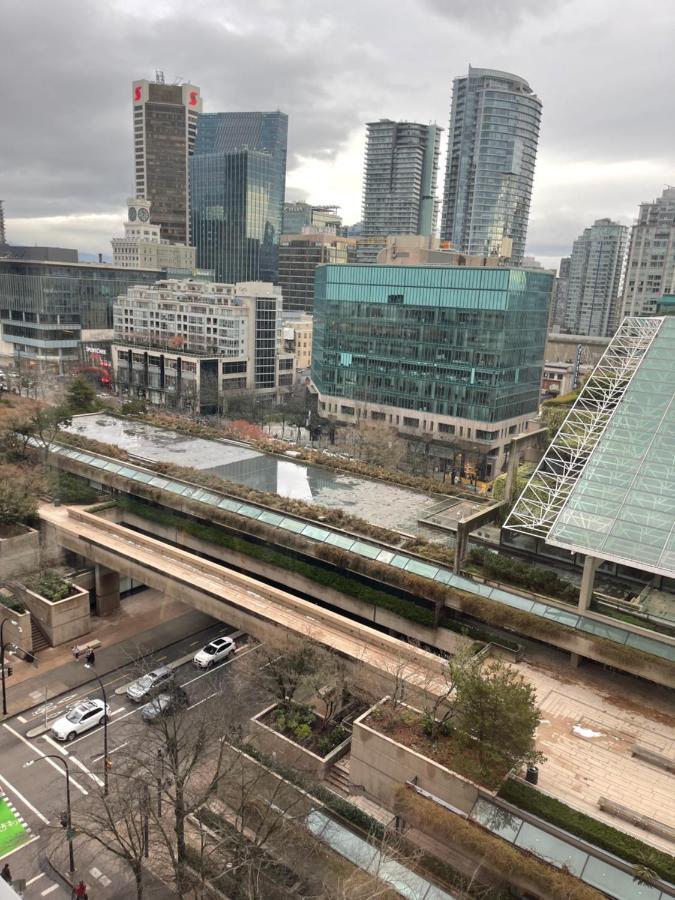 Vancouver Downtown Central 1 Bedroom Condo Dış mekan fotoğraf