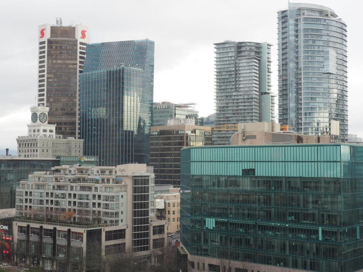 Vancouver Downtown Central 1 Bedroom Condo Dış mekan fotoğraf